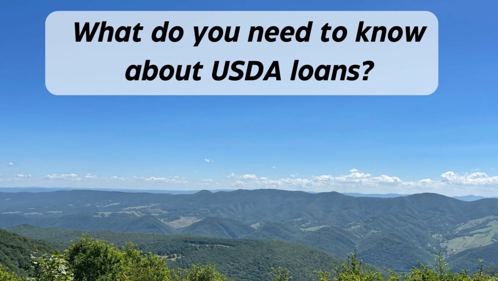 USDA loans help individuals in rural areas achieve home ownership by offering lower interest rates and not requiring a down payment!