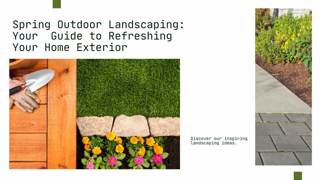 Transform your outdoor space with these tips to create a picturesque spring garden. Patience, detail, and seasonal inspiration are essential to successful landscaping. Start enjoying your functional and beautiful garden today!