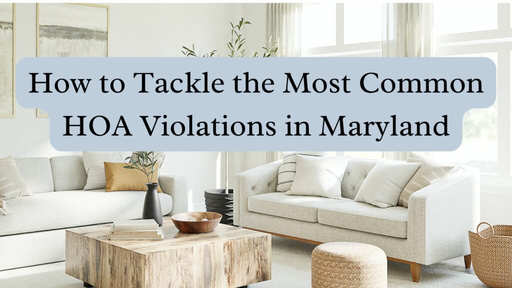 Discover how to effectively address HOA violations through clear communication, enforcement, and proactive management. Learn to identify common violations and collaborate with experts to enhance your community's living environment.